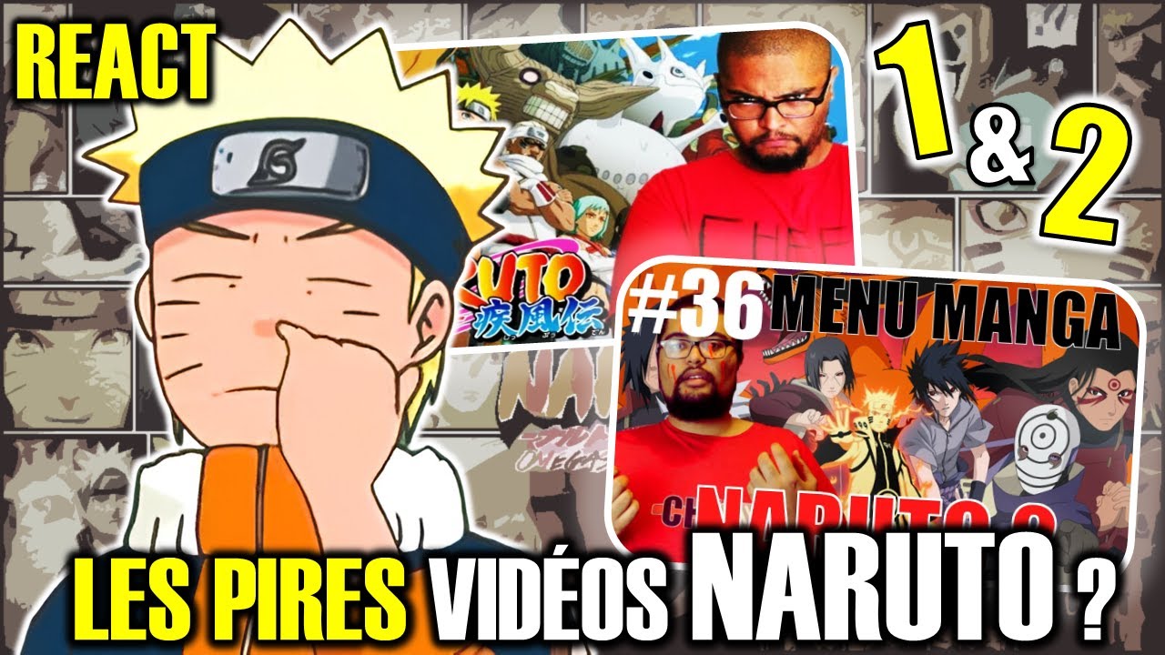 Le Chef Otaku VS les fans Naruto : ma réaction (Cas Naruto 1 & 2)
