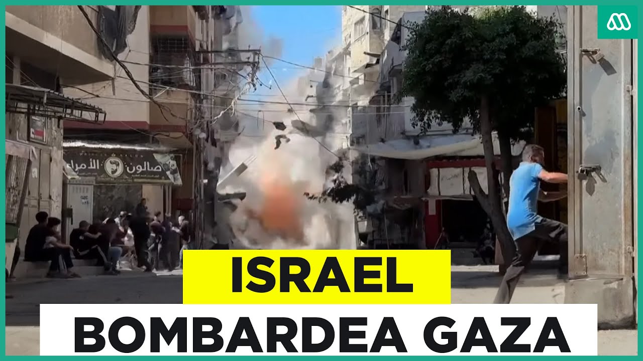 Gaza en ruinas: Israel mantiene intenso bombardeo en la zona