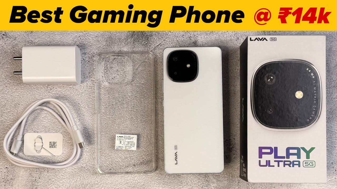 Lava Play Ultra 5G Unboxing and Review ✅ Camera Test & BGMI Test 🔥 Best Gaming Phone Under 15000