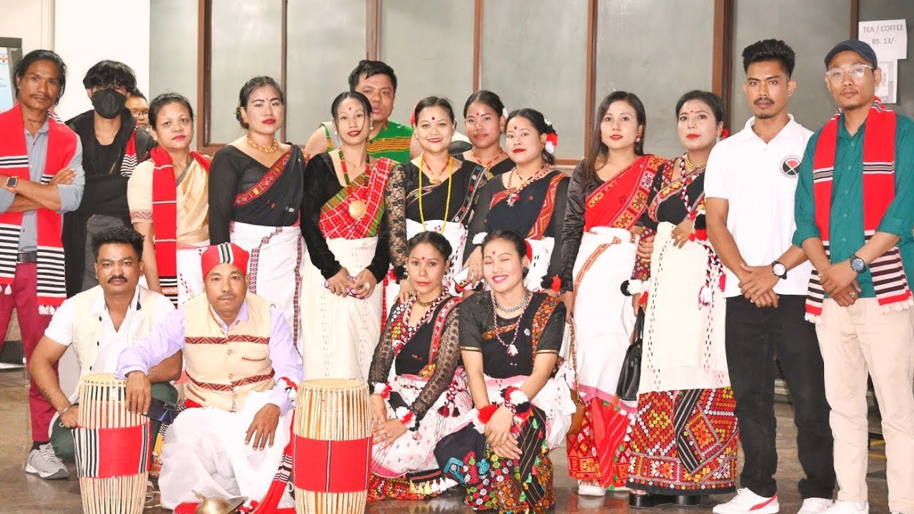 Bangalore Mising students keynote speech 8th Edition of Kangkin Kébang Bangalore 2025 #mising #tmpk 