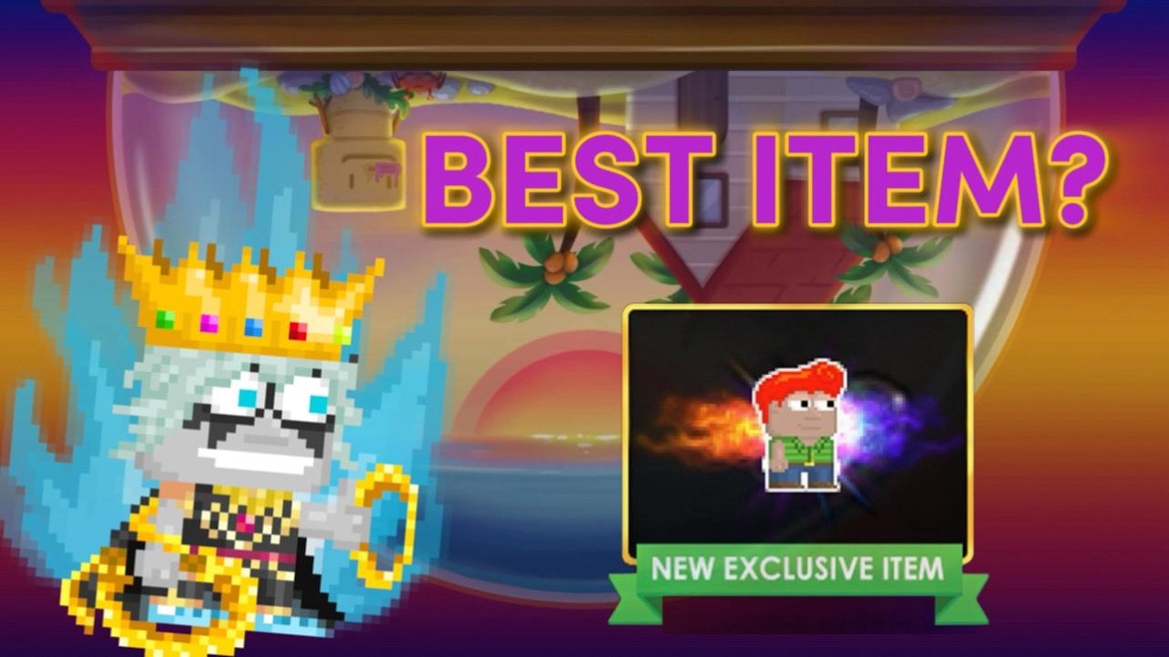 New Item of the Month March 2026! (It can be merged) | Growtopia