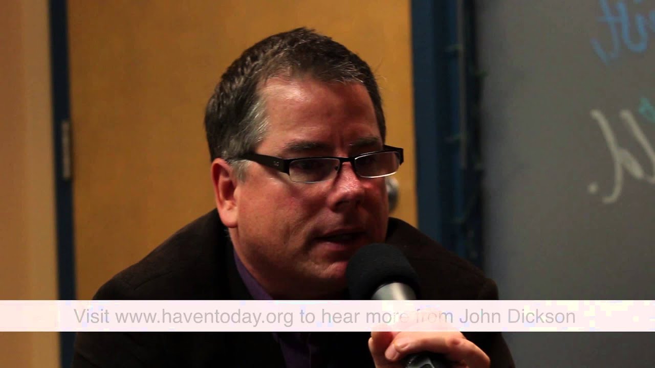 Dr. John Dickson:  Two Reasons Why I Love Jesus