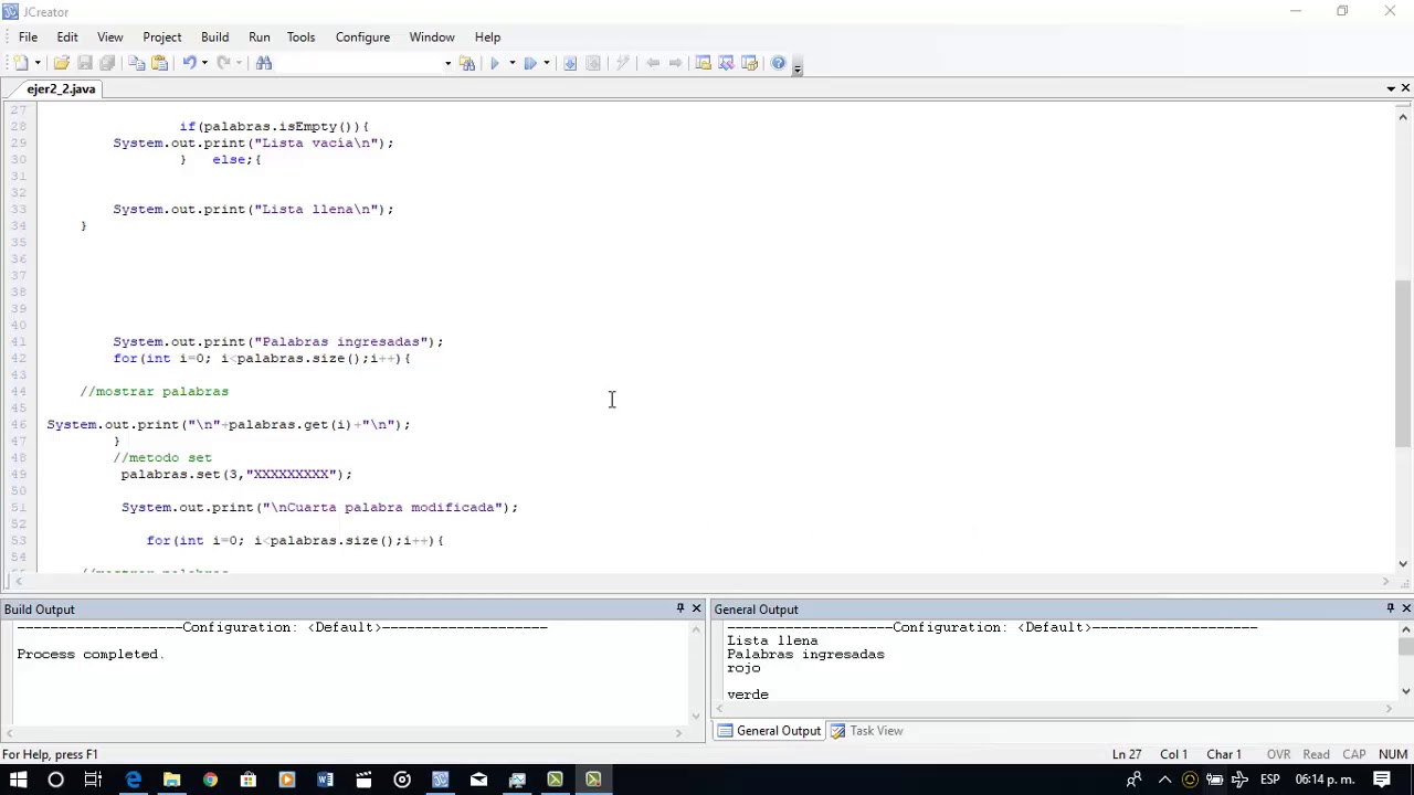 Memoria Dinamica en Java
