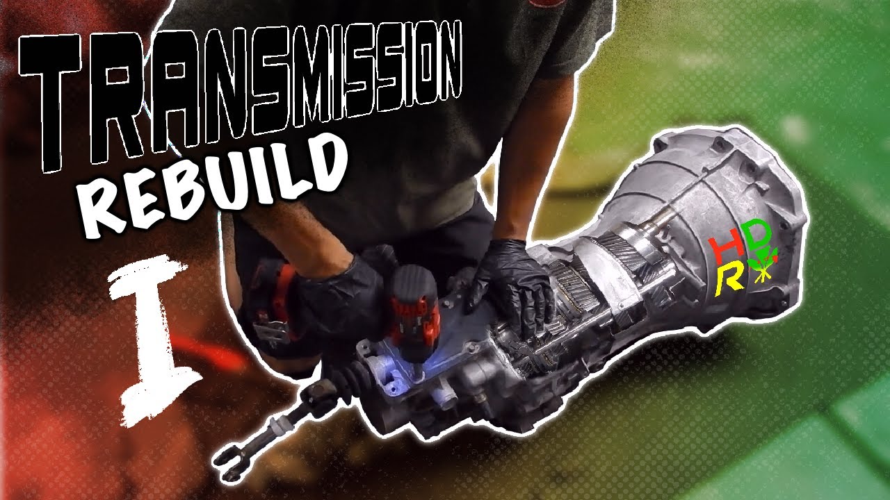 How to Completely Disassemble a CD009 Transmission! Part 1 #CD009 #rebuild  #subscribe