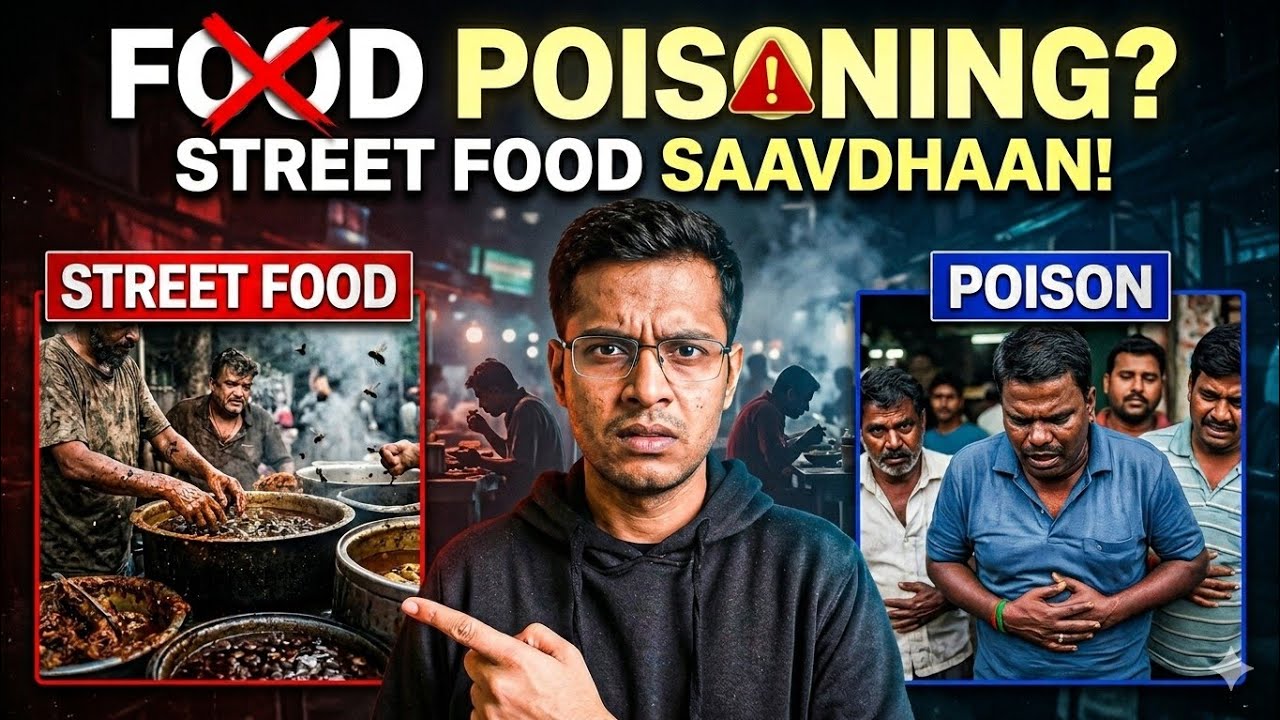 The Disturbing Reality of Food Safety in India: Why FSSAI is Failing Us? #foodsafety 