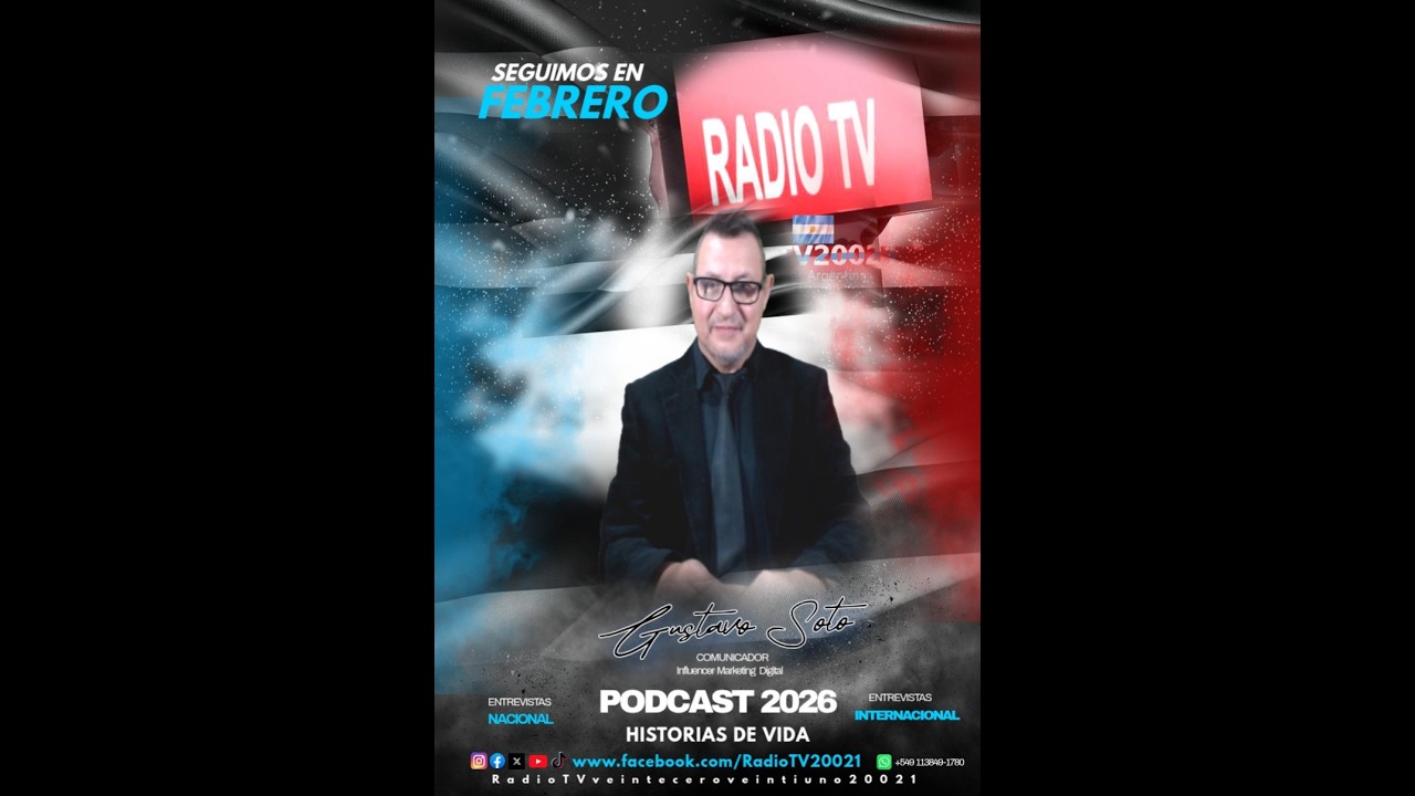 Podcast 2026 con Gustavo Soto - Susan castillo, nos cuenta como comenzó su ministerio musical.