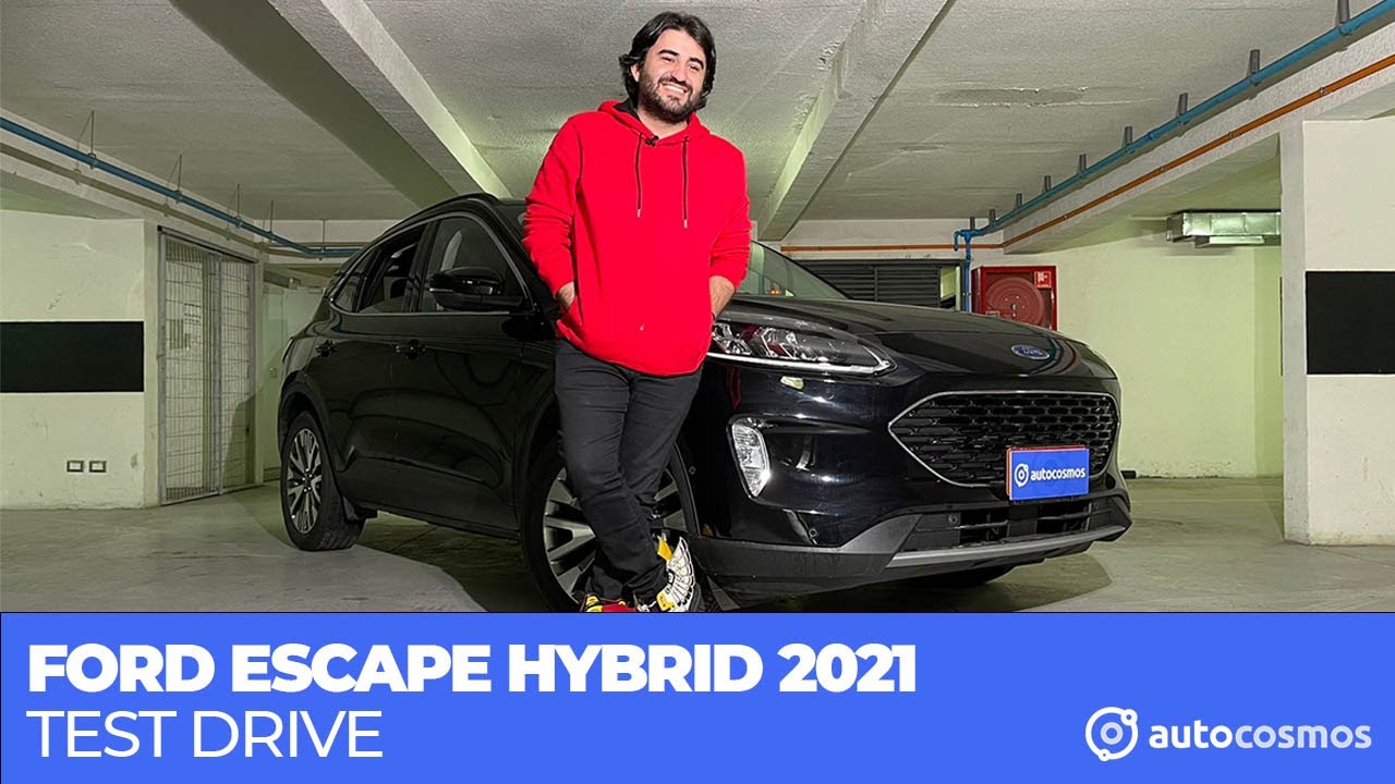 Ford Escape Hybrid 2021 - todos los detalles de la cuarta generación (Test Drive)