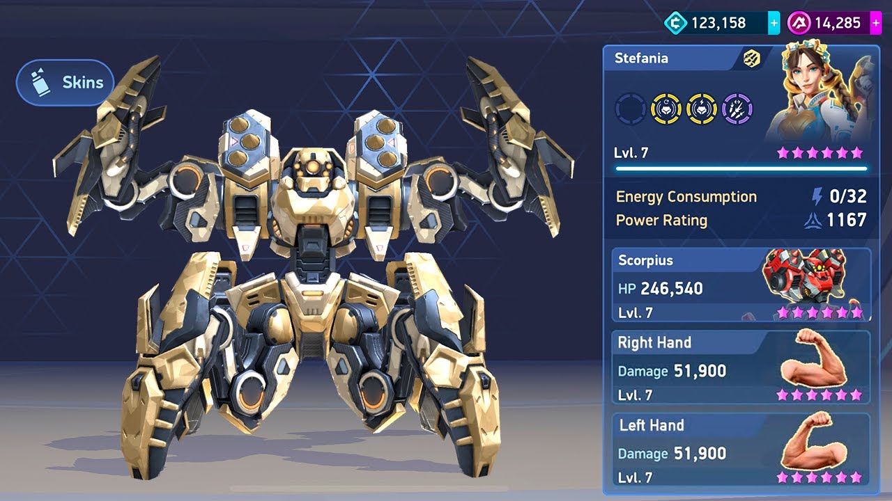 No Weapon Challenge: Scorpius Unarmed | Mech Arena