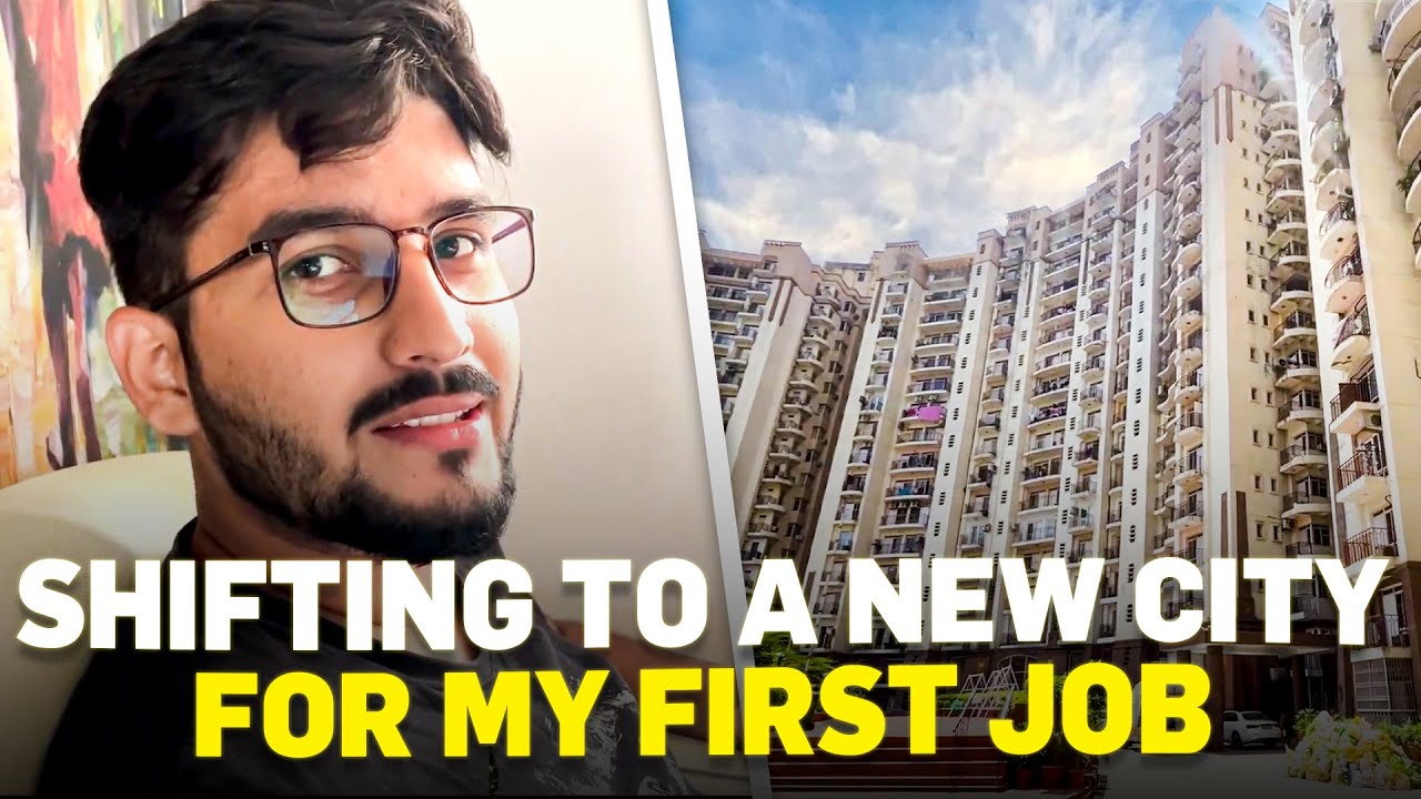 Shifting to a New City for my First Job | Flat Hunting in Gurugram | Associate Consultant@Accenture