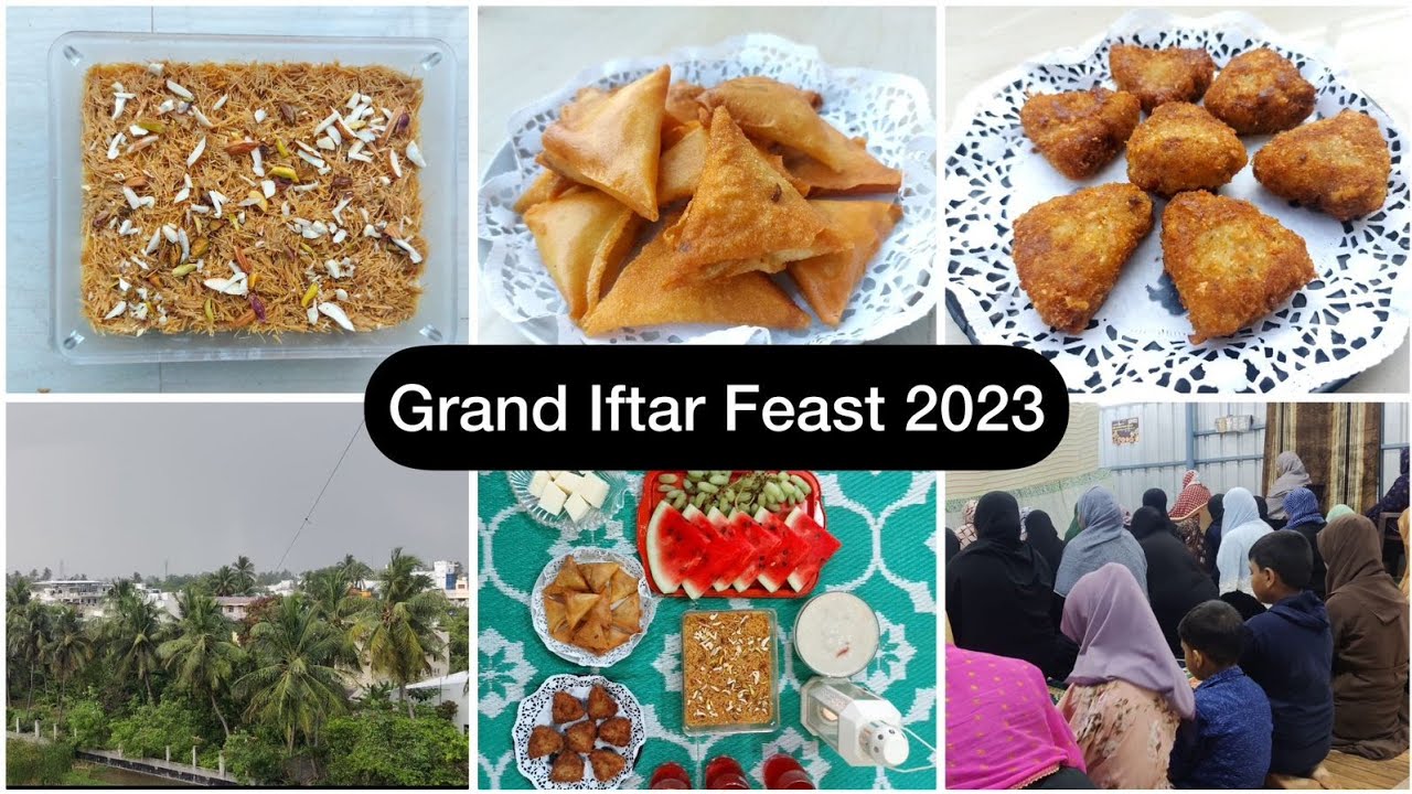Grand Iftar preparation🌟/Less time, more dishes🥰/ Suhoor to ifthar vlog in tamil/ Ramadan vlog 2023