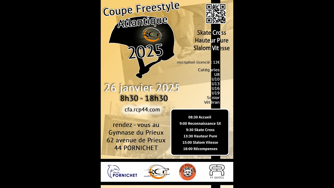 Skatecross - Coupe Freestyle Atlantique - 2025 - Inline Freestyle