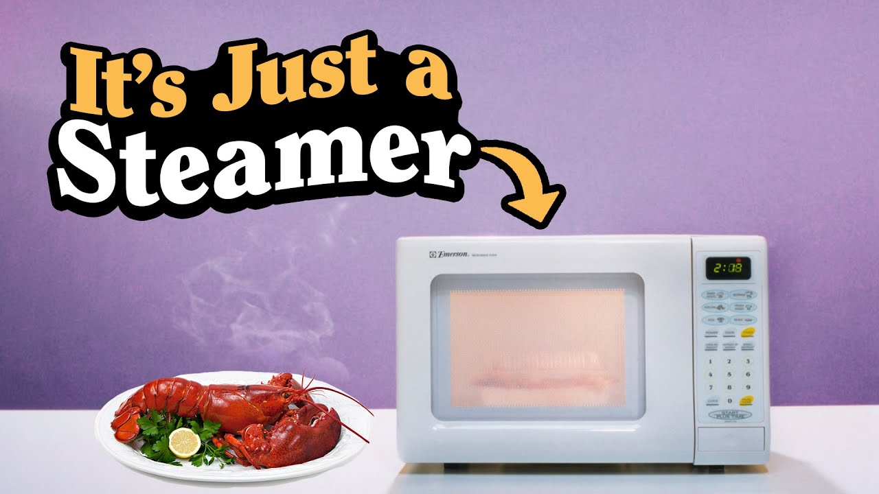 Microwaved Lobster is Good, Actually.
