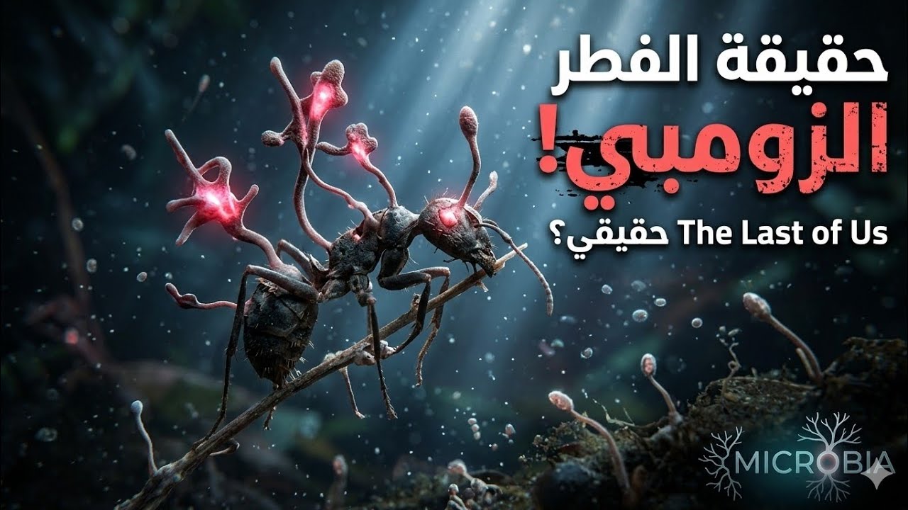 الفطر الزومبي: عندما تسيطر الميكروبات على العقول!