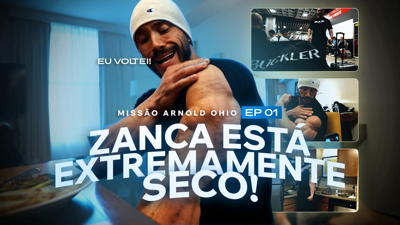 ZANCA SECOU TOTALMENTE! | Missão Arnold Ohio EP 01