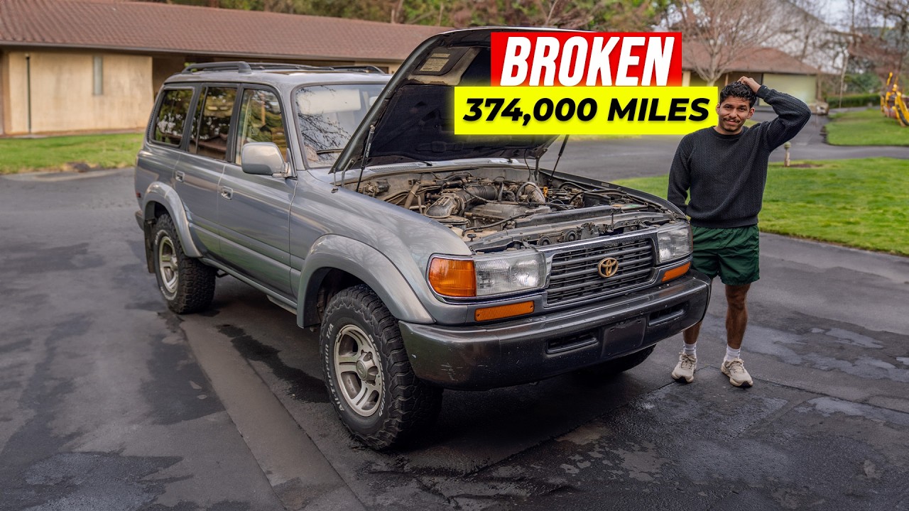 I bought the CHEAPEST land cruiser from CRAIGSLIST