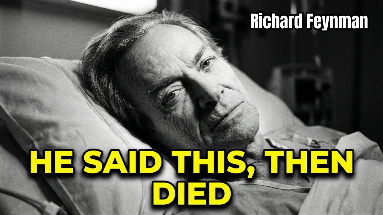 Feynman's Last Words Before He Died (The Final Message)
