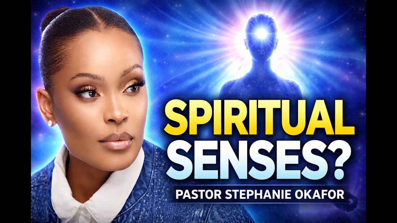 HOW TO ACTIVATE YOUR SPIRITUAL SENSES | PASTOR STEPHANIE IKE OKAFOR