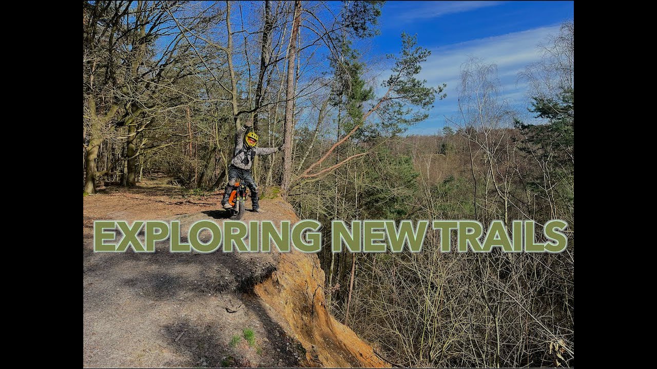EUC Offroad Group Ride - Exploring new Trails