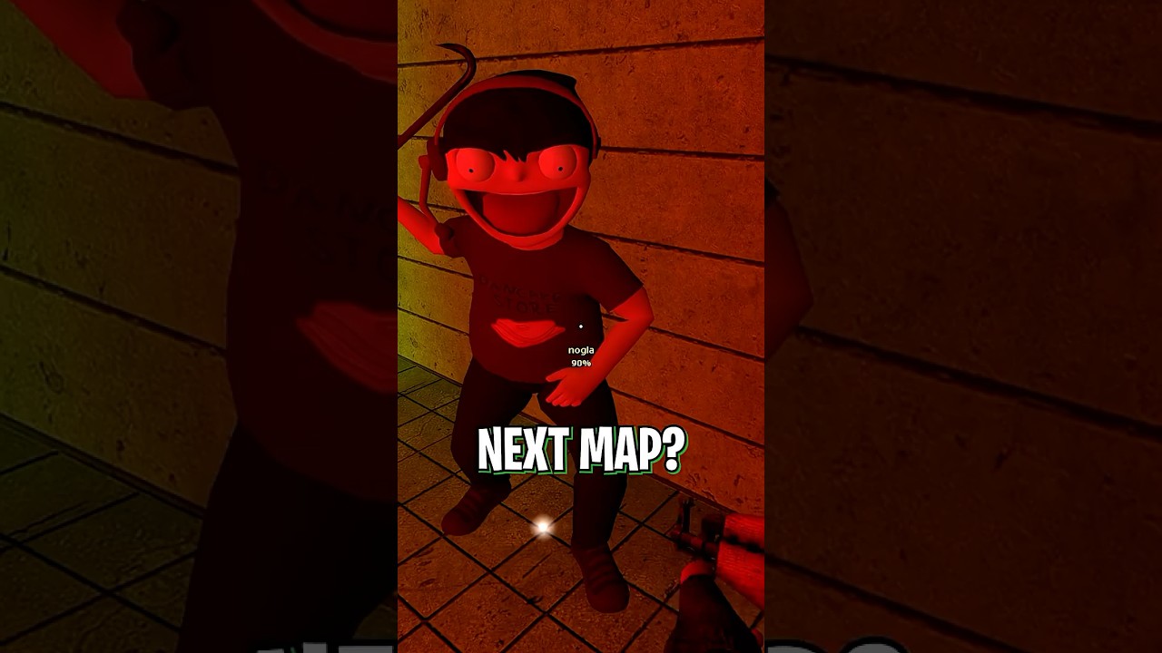 What Gmod Scary Maps Are Really Like...