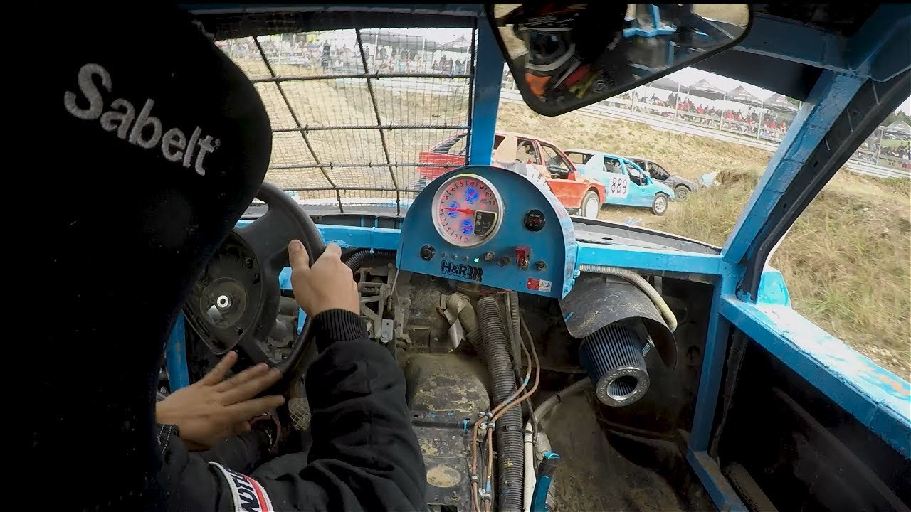 Stock-Car Exing 2024 | Lauf 2 Onboard #115 | BM - Verbaut über 1800ccm