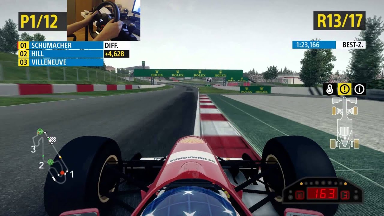 Let's Play F1 2013/Classic Mode/1990er Saison 