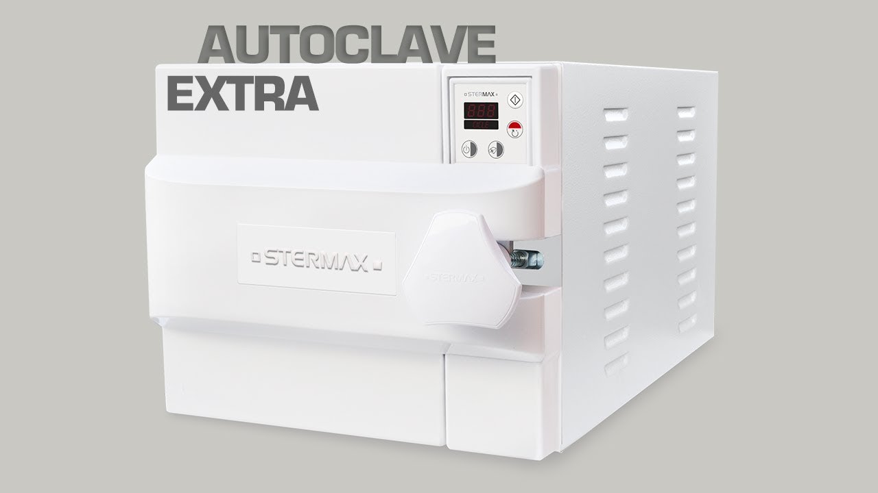 Autoclave Box Extra Stermax - Como utilizar?