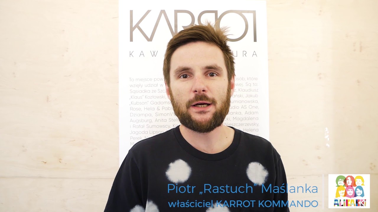 O fantastycznej idei Piotr &lsquo;Rastuch&rsquo; Maślanka, Karrot Kommando - Tribute to Alibabki