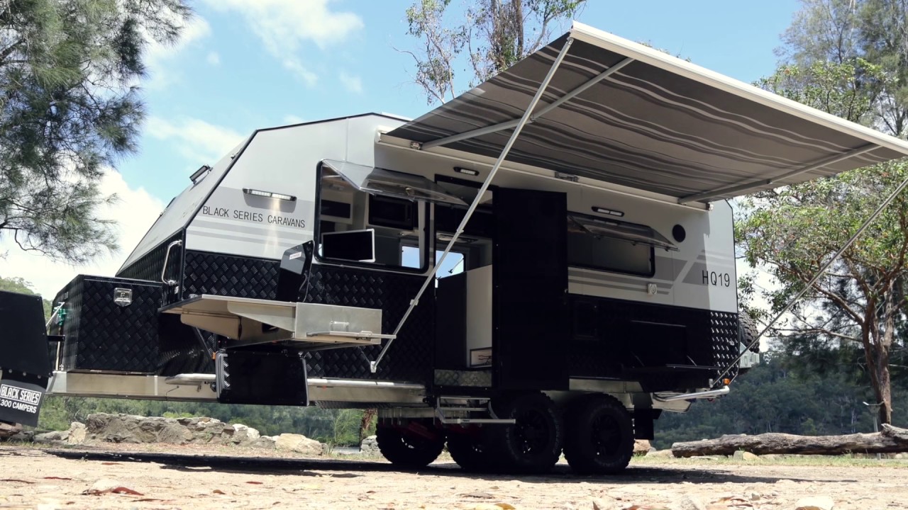 Introducing the BLACK SERIES Caravan HQ15 & HQ19