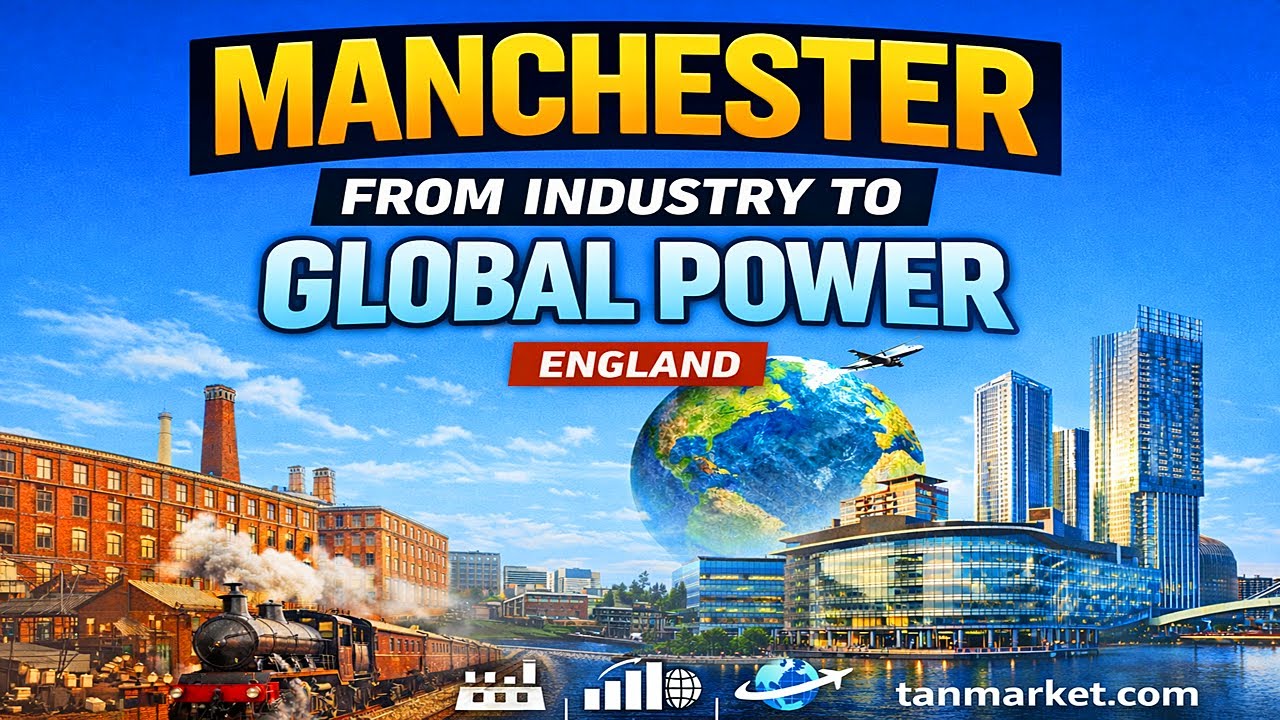 Manchester England: History, Economy & Global Influence 