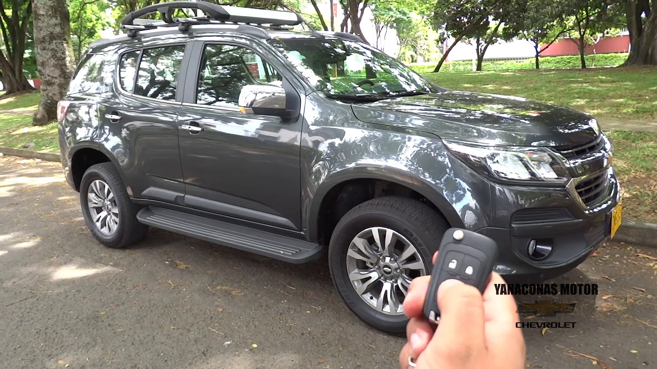 Chevrolet Trailblazer Yanaconas Motor Video 1