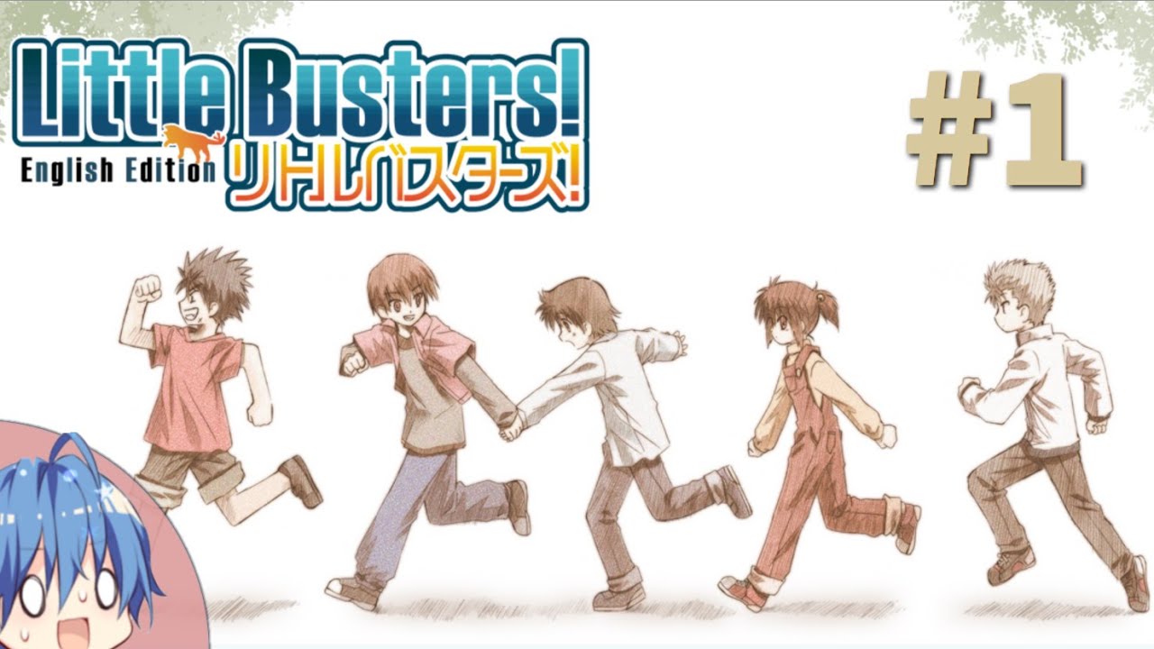 Let's read Little Busters! - Part 1