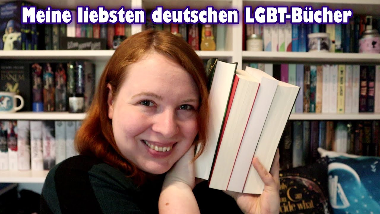Meine liebsten deutschen LGBT-Bücher - Pride Month Special