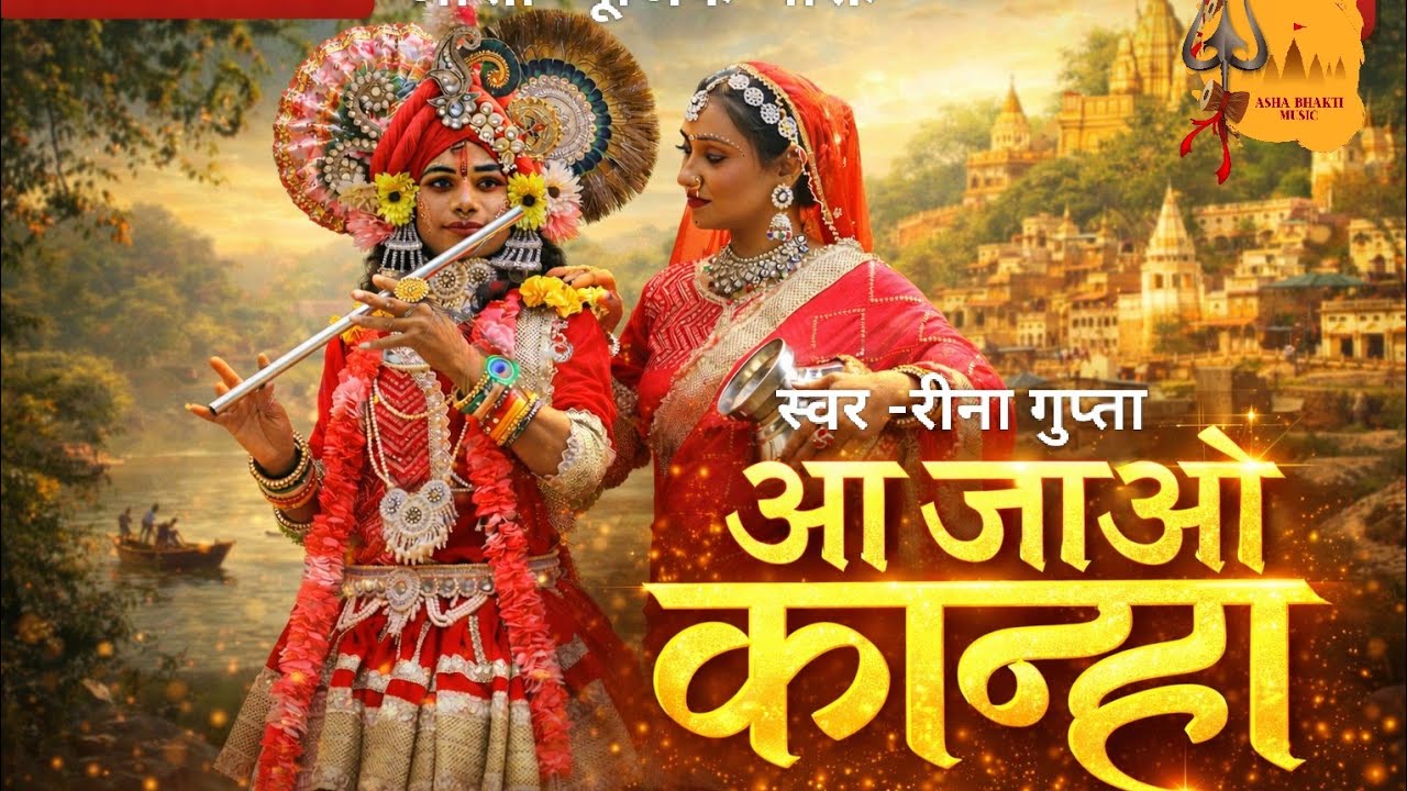 आ जाओ कान्हा तेरी राह निहारे || Reena Gupta || ASHA MUSIC || कृष्ण भजन ||