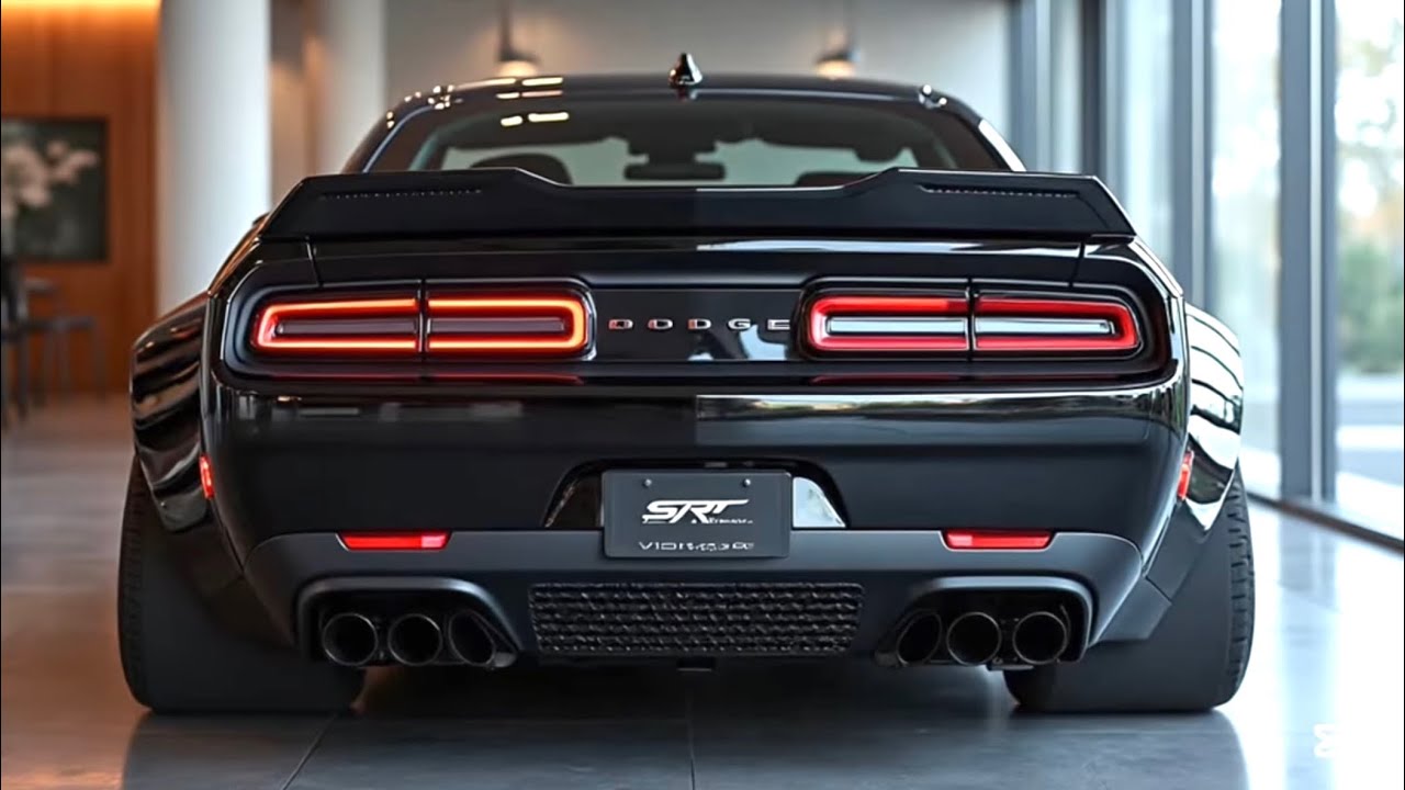 The 2026 Dodge Challenger Demon 170 – The Legend Returns Stronger