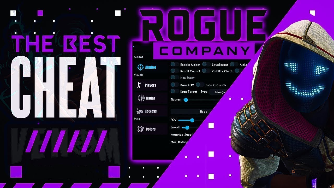 *UPDATED* Rogue Company - Best FREE Cheat Menu | Legit Cheat Menu | ESP & Aimbot