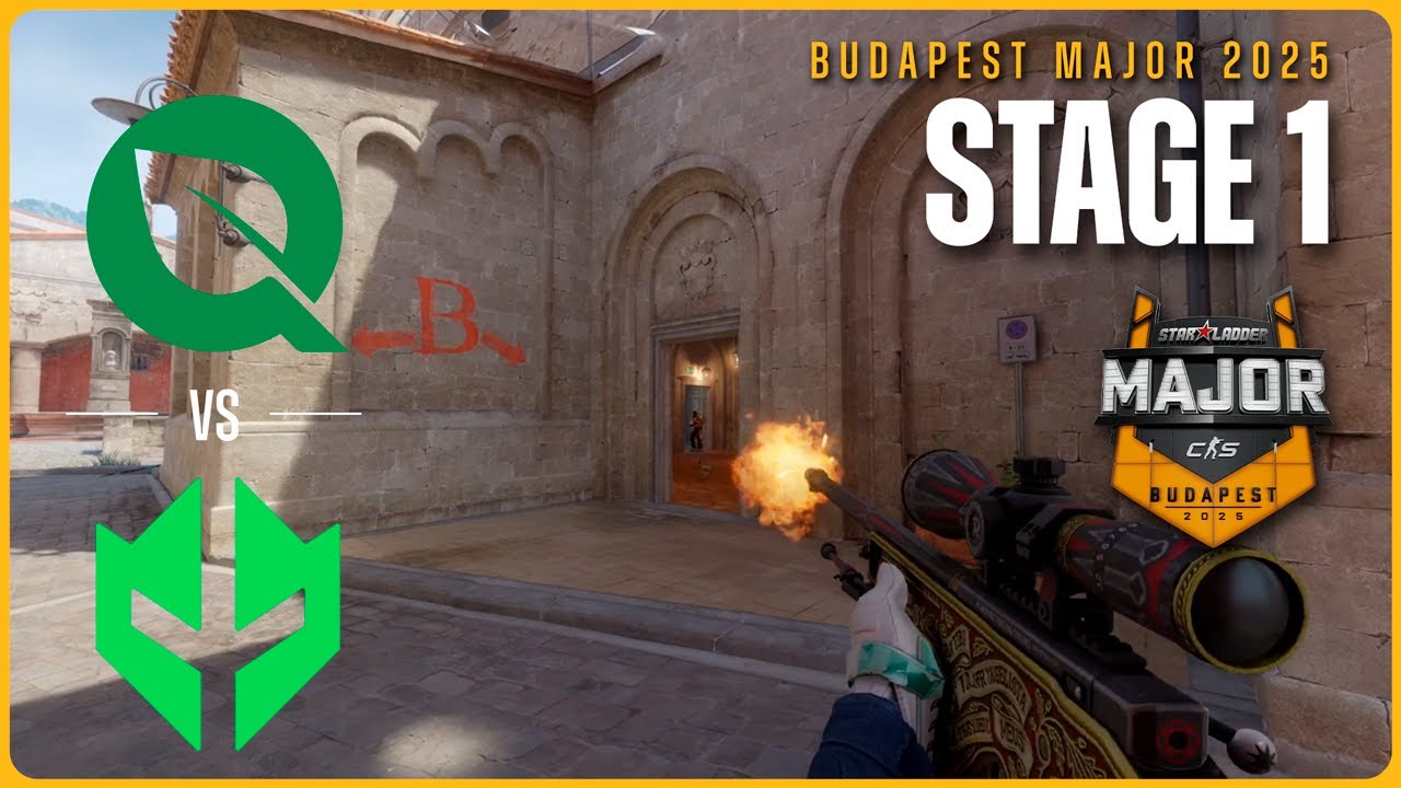 Imperial vs FlyQuest - HIGHLIGHTS - StarLadder Budapest Major 2025 - STAGE 1 | CS2