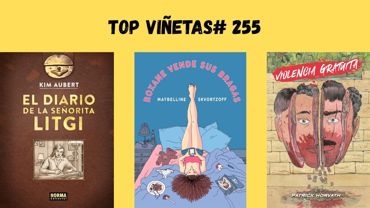 Top Viñetas# 255 - Novedades Norma Editorial, Desfiladero Ediciones, Astiberri - Diciembre 2025