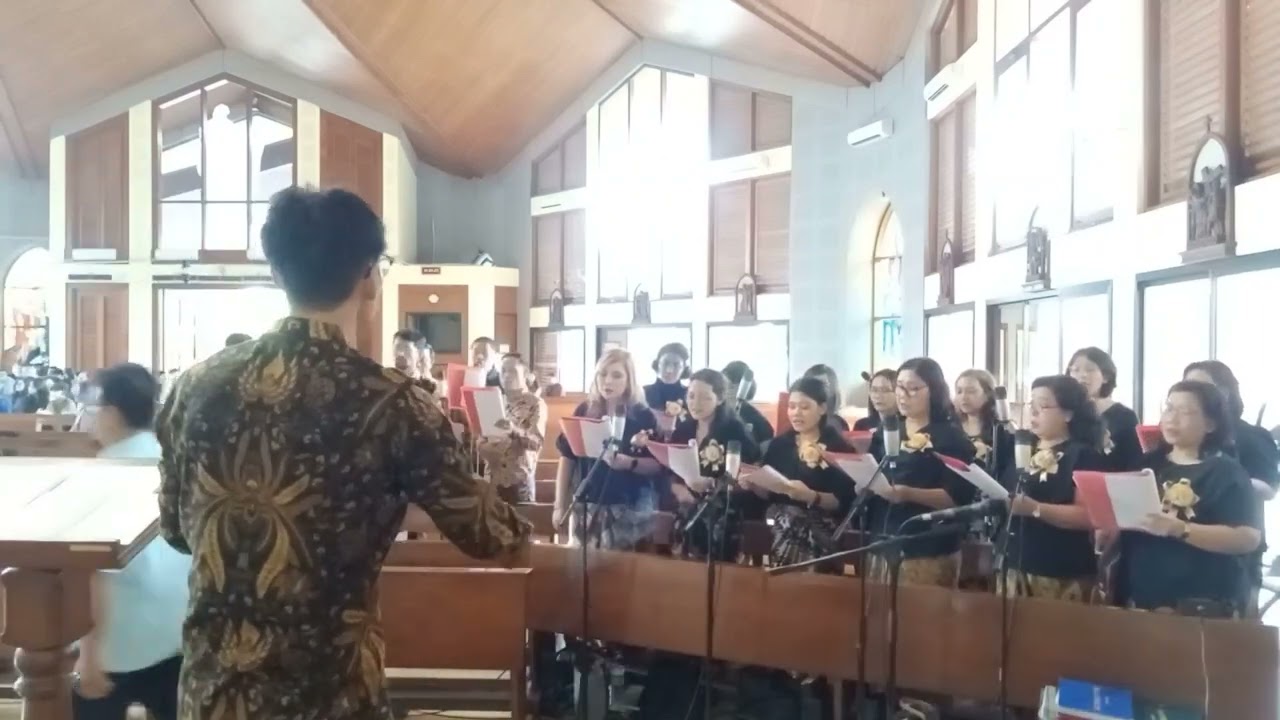 Ave Maria Schubert. Cover : Koor Wil 3 Paroki Bintaro . #koorkatolik #wedding 250125
