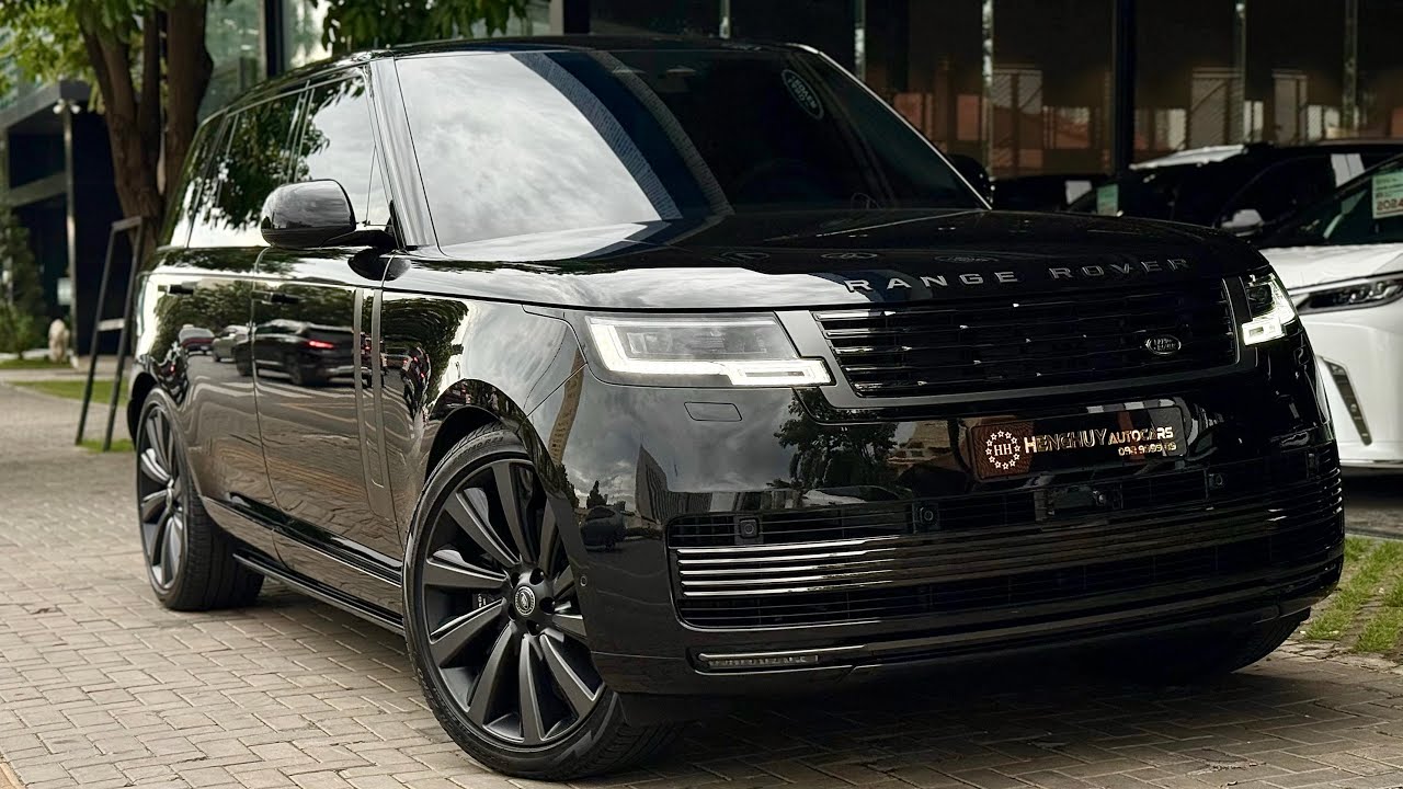 2026 Range Rover SV – Luxury King SUV | Ultimate Interior, Power & Technology Review