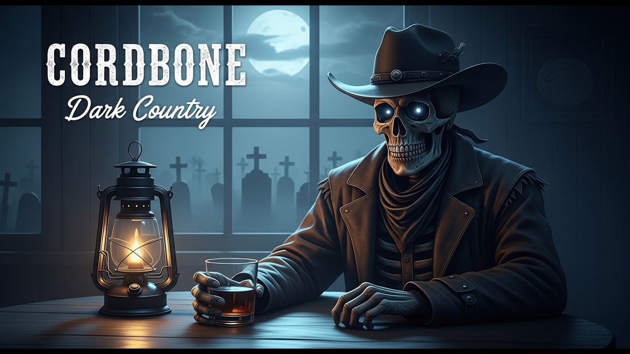 Dark Country Western Rock – Gritty Americana for American Roads 💀 Ride in Sin