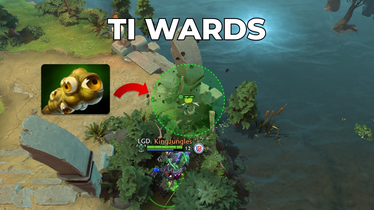 Best Ward Spots from The International 2026 (Copy These)