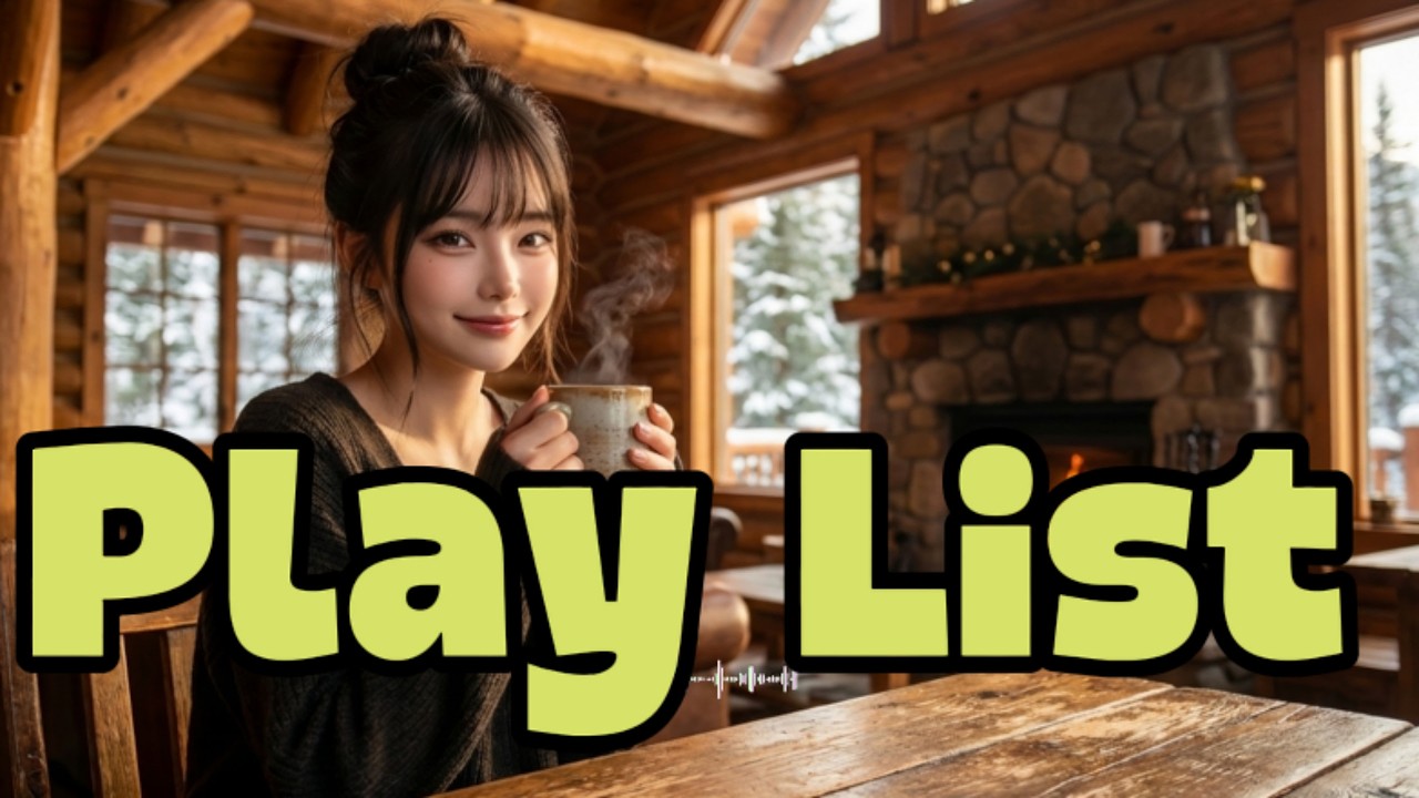 [PlayList]🎶 心の音 カフェ 時間 労働歌カフェ #2 ☕️❄️| Relaxing | リラックス 音楽 | 集中 | 読書 | 勉強用🎶