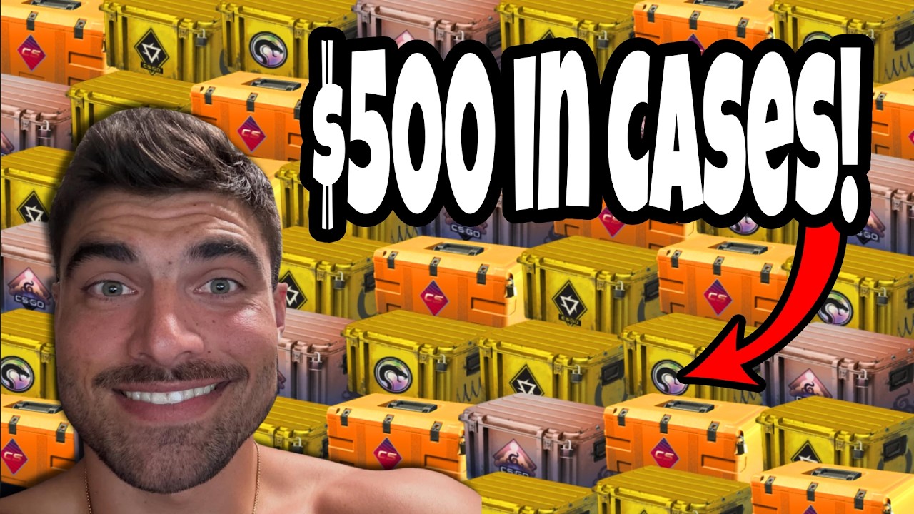 My Monthly Case Opening Fix!