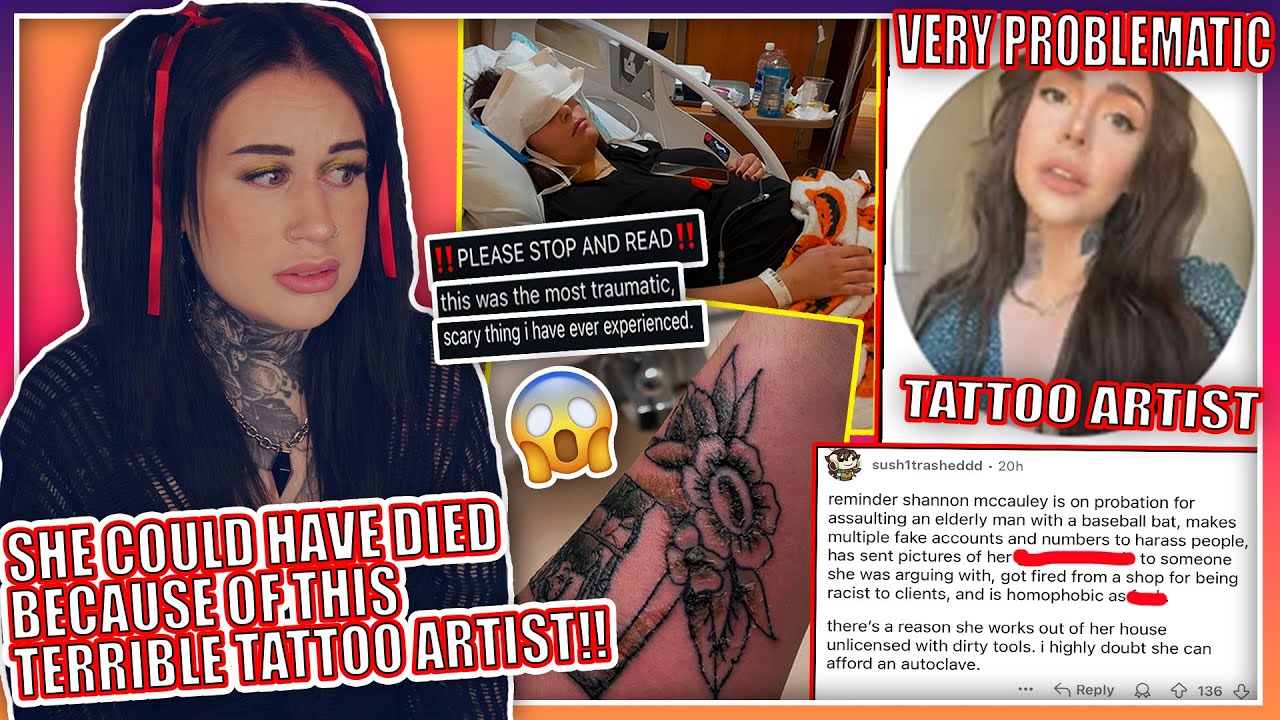 How A Notorious Tattoo Artist Nearly Ended A Clients Life...