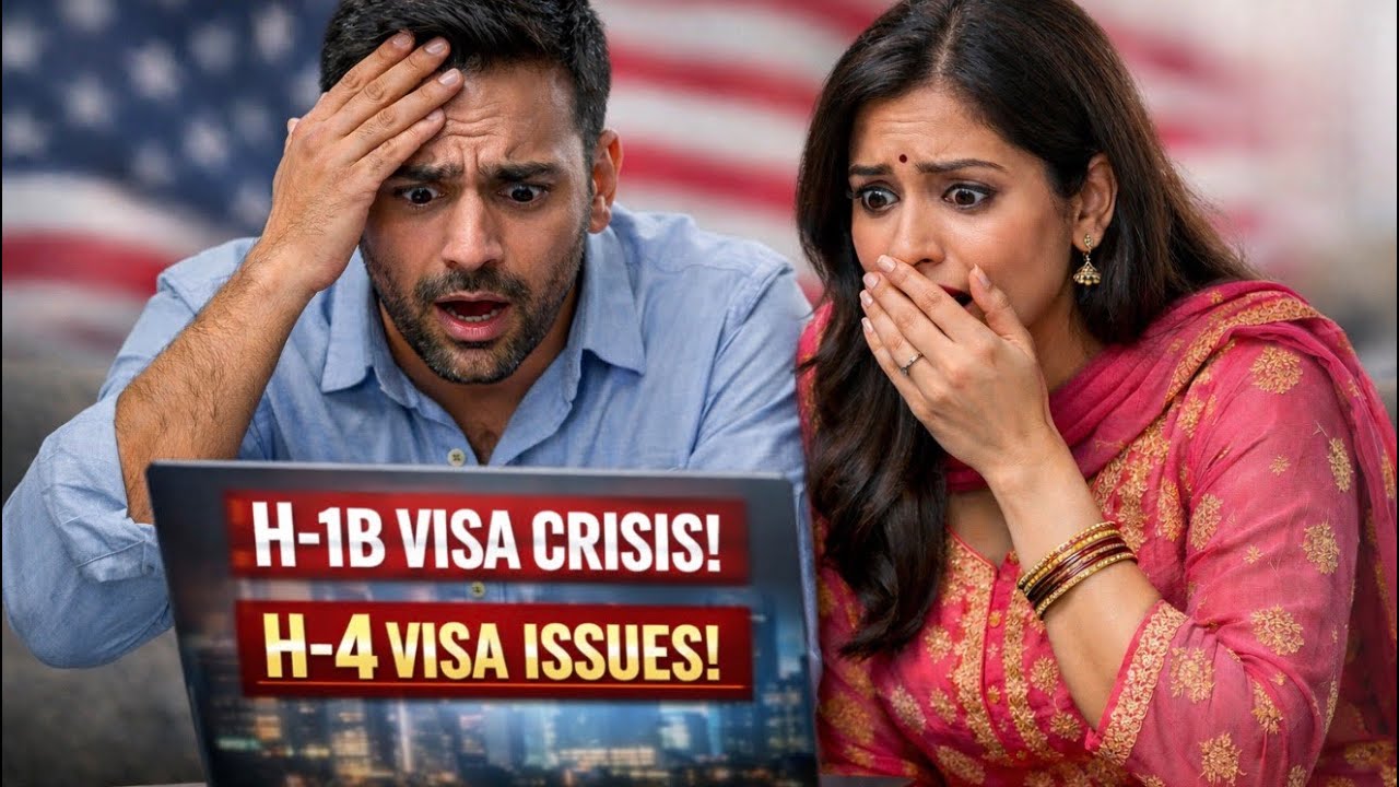 అమెరికాలో H1B Crisis మొదలు ? & H4 Visa ఇబ్బందులు // America kaburlu Telugu vlogs from USA 