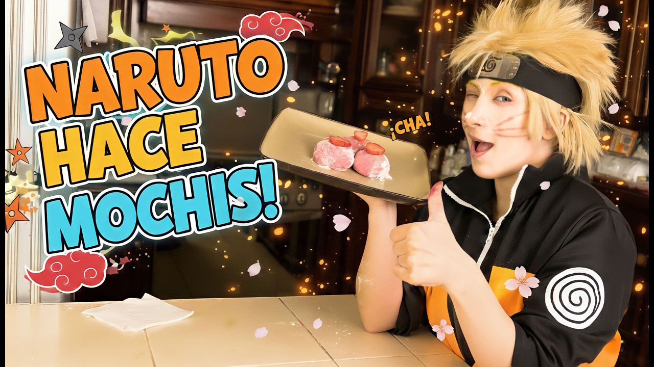 Naruto migajero cocinando Mochis! #1