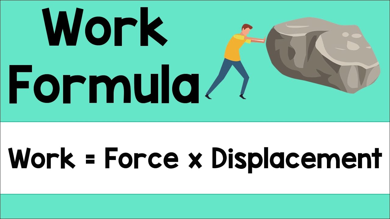 Формула работы | Физическая анимация