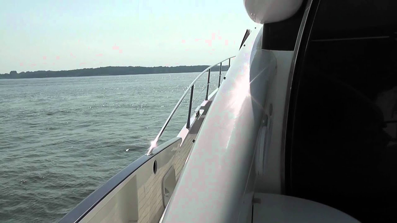 A Ride in the Sunseeker 80