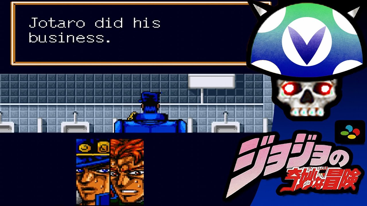 [Vinesauce] Joel - JoJo's Bizarre Adventure ( SNES )