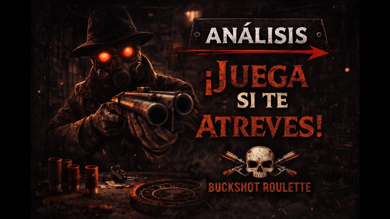 ¿Por qué Buckshot Roulette es tan brutal? Análisis detallado de este juego de Steam 😈🔥